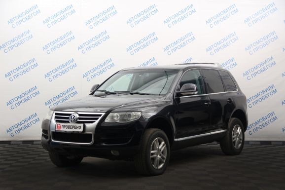 Volkswagen Touareg R5 2.5TDI, 2.5 л, АТ, 2008 фото 3