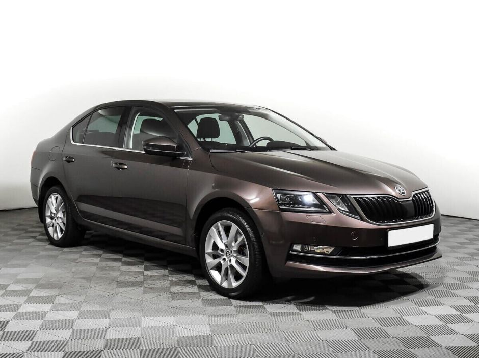 Skoda Octavia, 1.8 л, Робот, 2017 фото 5