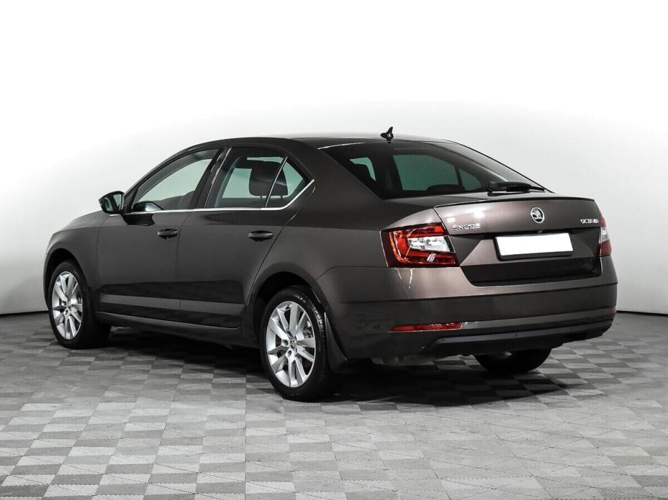 Skoda Octavia, 1.8 л, Робот, 2017 фото 6