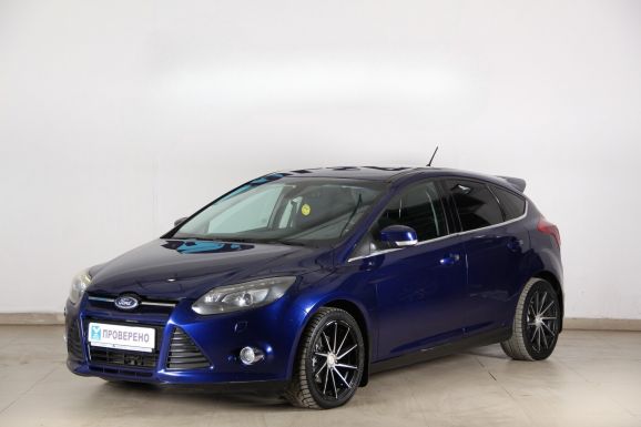 Ford Focus, 1.6 л, Робот, 2014 фото 3