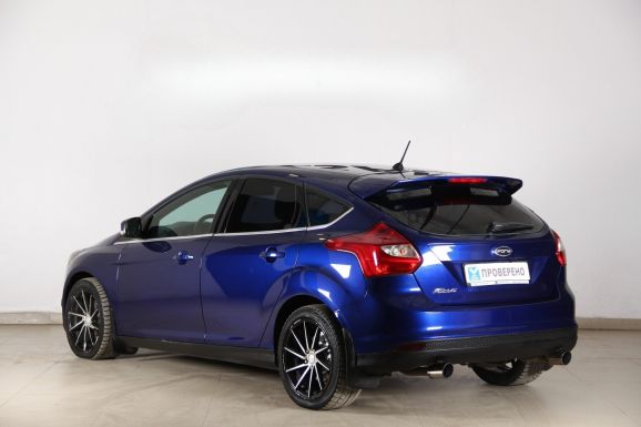 Ford Focus, 1.6 л, Робот, 2014 фото 5