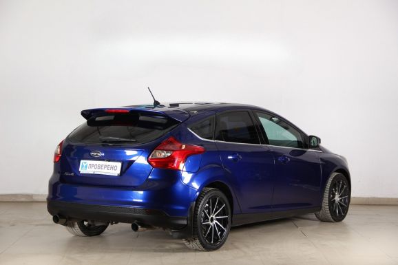 Ford Focus, 1.6 л, Робот, 2014 фото 6