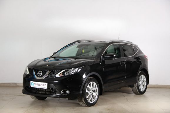 Nissan Qashqai, 2.0 л, Вариатор, 2015 фото 3