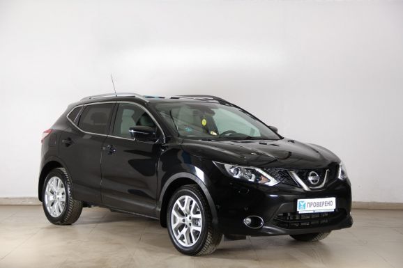 Nissan Qashqai, 2.0 л, Вариатор, 2015 фото 4