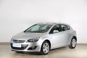 Opel Astra, 1.6 л, АКПП, 2014 фото 3