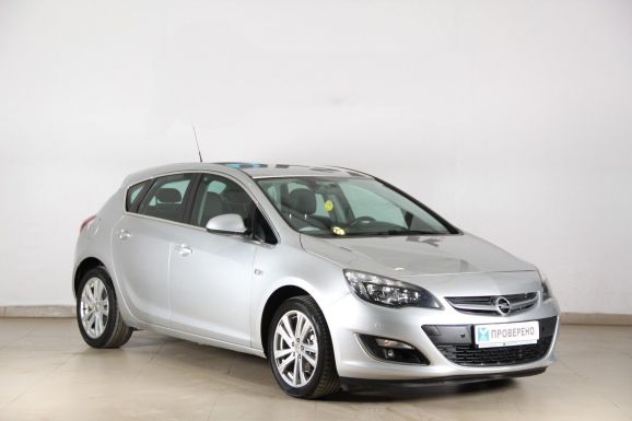 Opel Astra, 1.6 л, АТ, 2014 фото 4