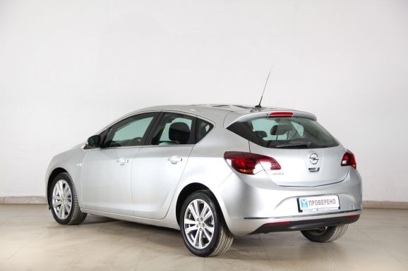 Opel Astra, 1.6 л, АТ, 2014 фото 5