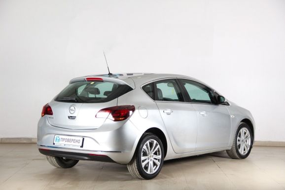 Opel Astra, 1.6 л, АТ, 2014 фото 6