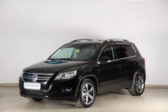 Volkswagen Tiguan, 2.0 л, АКПП, 2009 фото 3