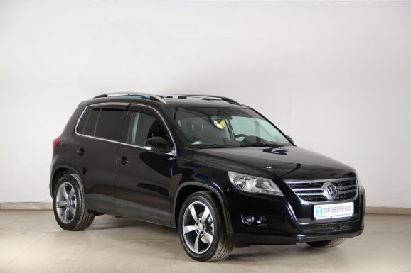 Volkswagen Tiguan, 2.0 л, АТ, 2009 фото 5
