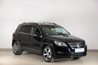 Volkswagen Tiguan, 2.0 л, АКПП, 2009 фото 5