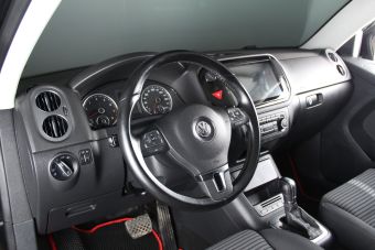 Volkswagen Tiguan, 2.0 л, АКПП, 2009 фото 9