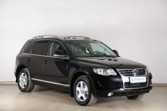 Volkswagen Touareg, 3.6 л, АКПП, 2008 фото 4