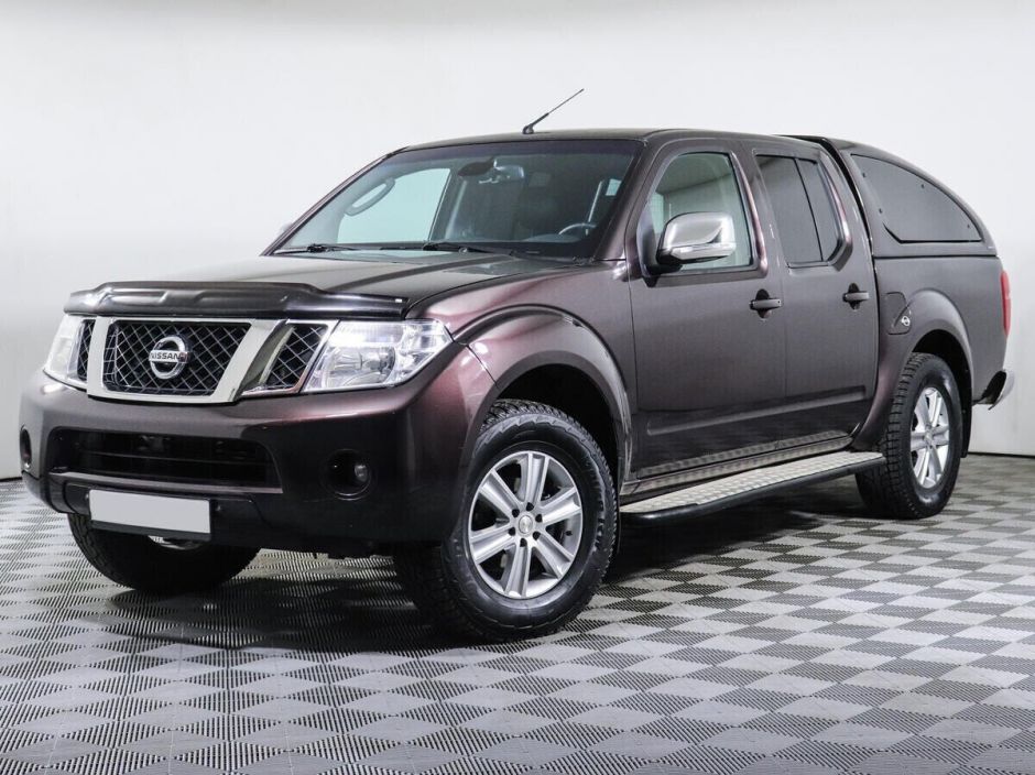 Nissan Navara (Frontier), 2.5 л, АТ, 2013 фото 3