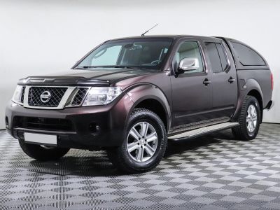 Nissan Navara (Frontier), 2.5 л, АКПП, 2013 фото 3