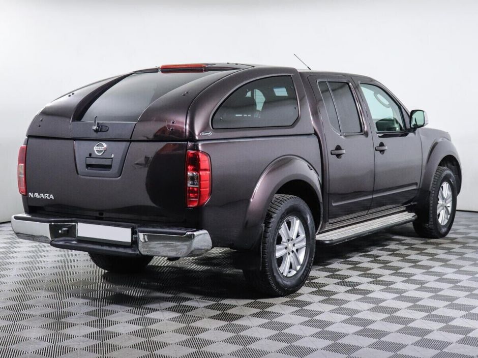 Nissan Navara (Frontier), 2.5 л, АТ, 2013 фото 4