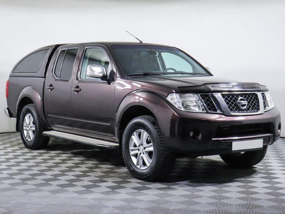 Nissan Navara (Frontier), 2.5 л, АТ, 2013 фото 5