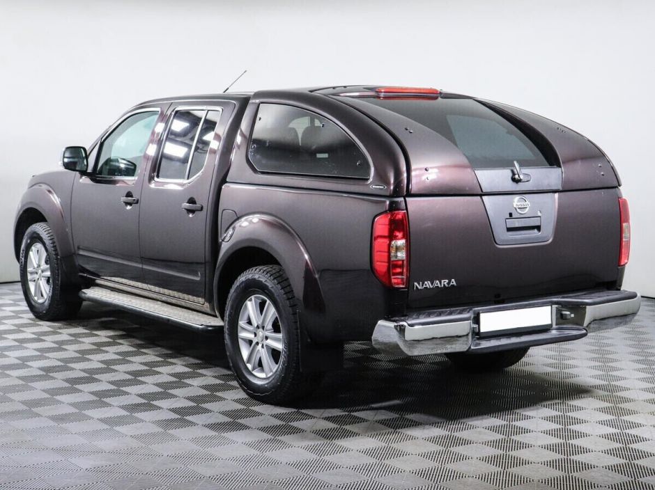 Nissan Navara (Frontier), 2.5 л, АТ, 2013 фото 6