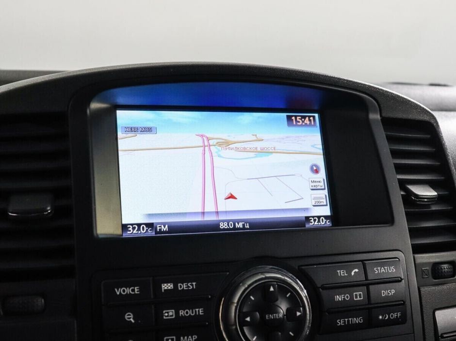 Nissan Navara (Frontier), 2.5 л, АТ, 2013 фото 8