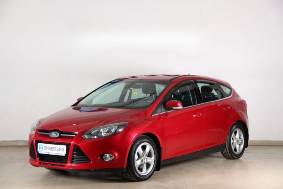 Ford Focus, 1.6 л, Робот, 2014 фото 3