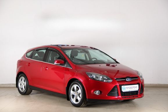 Ford Focus, 1.6 л, Робот, 2014 фото 4