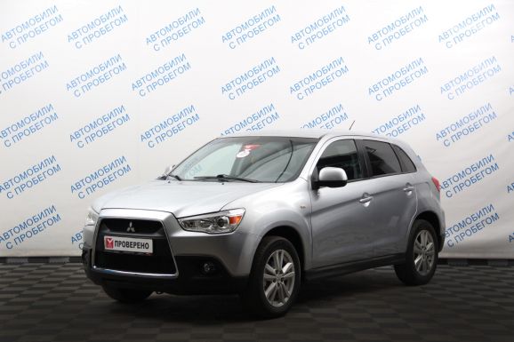 Mitsubishi ASX Instyle, 1.8 л, Вариатор, 2012 фото 3