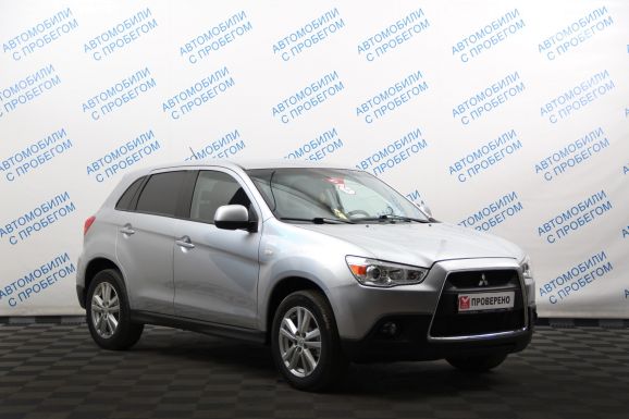 Mitsubishi ASX Instyle, 1.8 л, Вариатор, 2012 фото 4