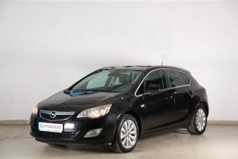 Opel Astra, 1.6 л, АКПП, 2012 фото 3