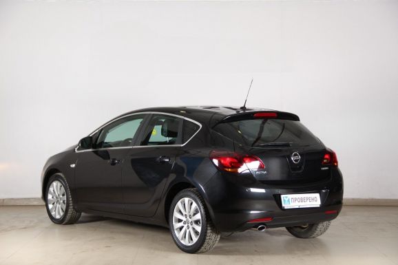 Opel Astra, 1.6 л, АТ, 2012 фото 6