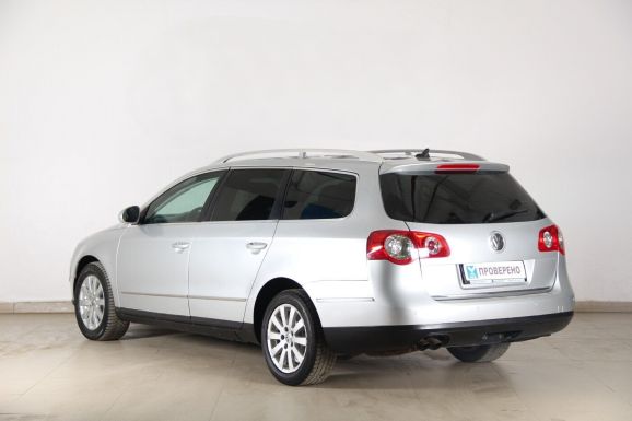 Volkswagen Passat, 2.0 л, Робот, 2007 фото 5