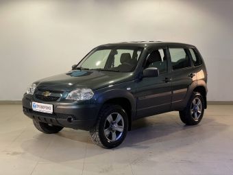 Chevrolet Niva, 1.7 л, МКПП, 2018 фото 3