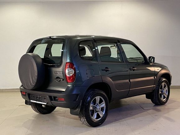 Chevrolet Niva, 1.7 л, МТ, 2018 фото 4