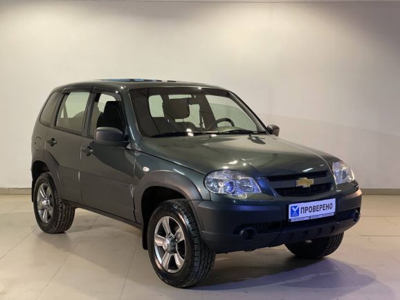 Chevrolet Niva, 1.7 л, МТ, 2018 фото 5
