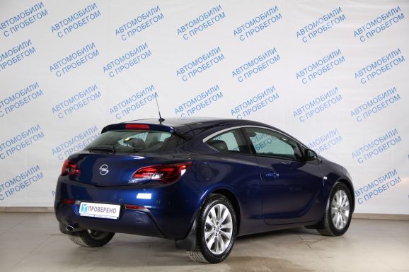 Opel Astra, 1.6 л, АТ, 2013 фото 4
