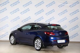 Opel Astra, 1.6 л, АКПП, 2013 фото 6