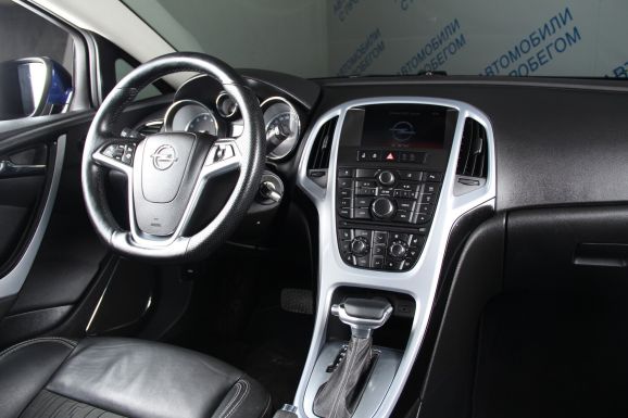 Opel Astra, 1.6 л, АТ, 2013 фото 12