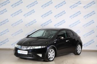 Honda Civic, 1.8 л, РКПП, 2008 фото 3