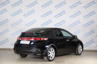 Honda Civic, 1.8 л, РКПП, 2008 фото 4