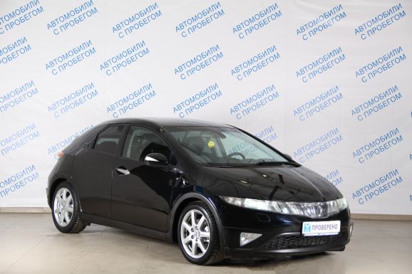 Honda Civic, 1.8 л, Робот, 2008 фото 5