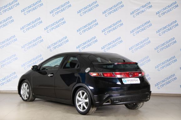 Honda Civic, 1.8 л, Робот, 2008 фото 6