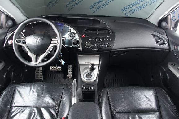 Honda Civic, 1.8 л, Робот, 2008 фото 10