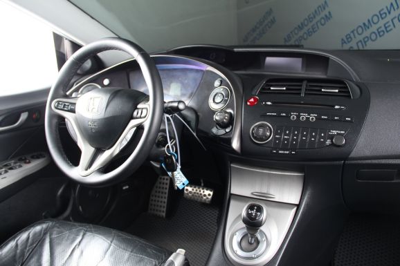 Honda Civic, 1.8 л, Робот, 2008 фото 12