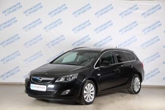 Opel Astra, 1.4 л, АКПП, 2011 фото 3