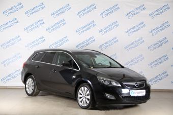 Opel Astra, 1.4 л, АКПП, 2011 фото 5