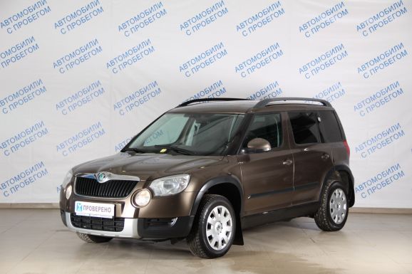Skoda Yeti, 1.2 л, Робот, 2013 фото 3
