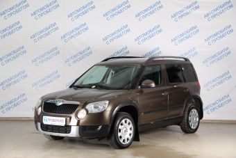 Skoda Yeti, 1.2 л, РКПП, 2013 фото 3