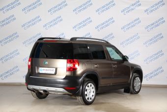 Skoda Yeti, 1.2 л, РКПП, 2013 фото 4