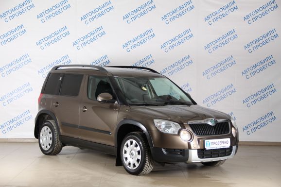 Skoda Yeti, 1.2 л, Робот, 2013 фото 5