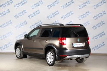 Skoda Yeti, 1.2 л, РКПП, 2013 фото 6