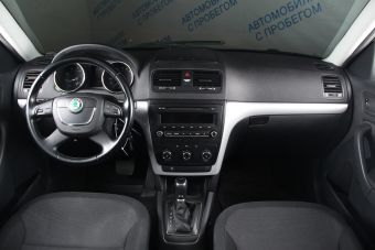 Skoda Yeti, 1.2 л, РКПП, 2013 фото 10